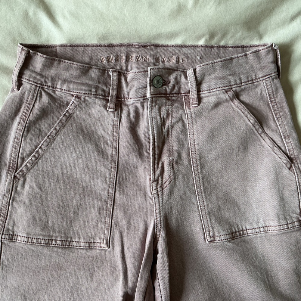 Casual Pink Pants
